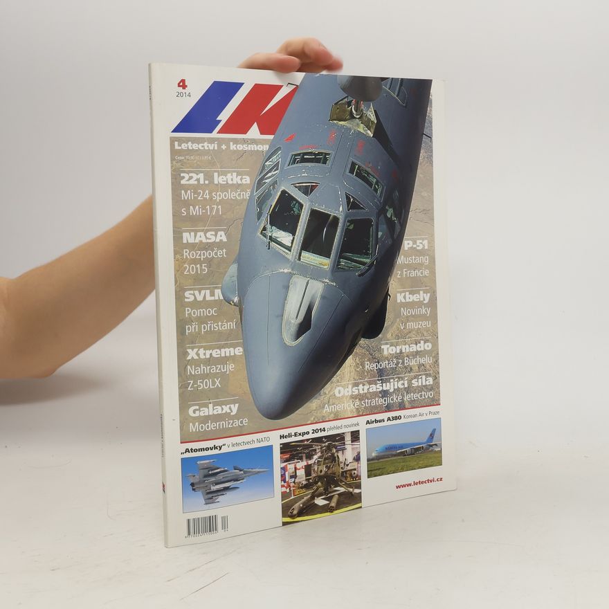 Autores varios Letectví + kosmonautika 4/2014