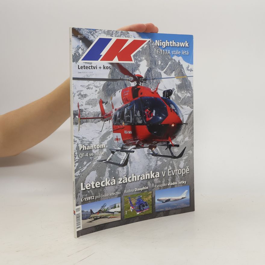 Kolektiv autorů Letectví + kosmonautika 1/2017