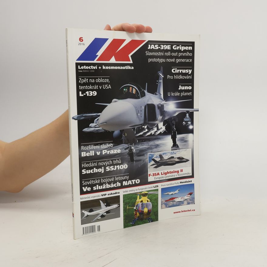 Autores varios LK. Letectví + kosmonautika 6/2016