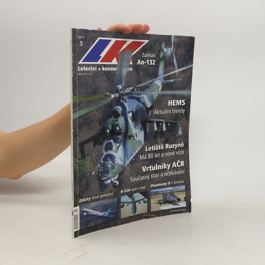 Kolektiv autorů LK speciál 5. Vrtulníky AČR
