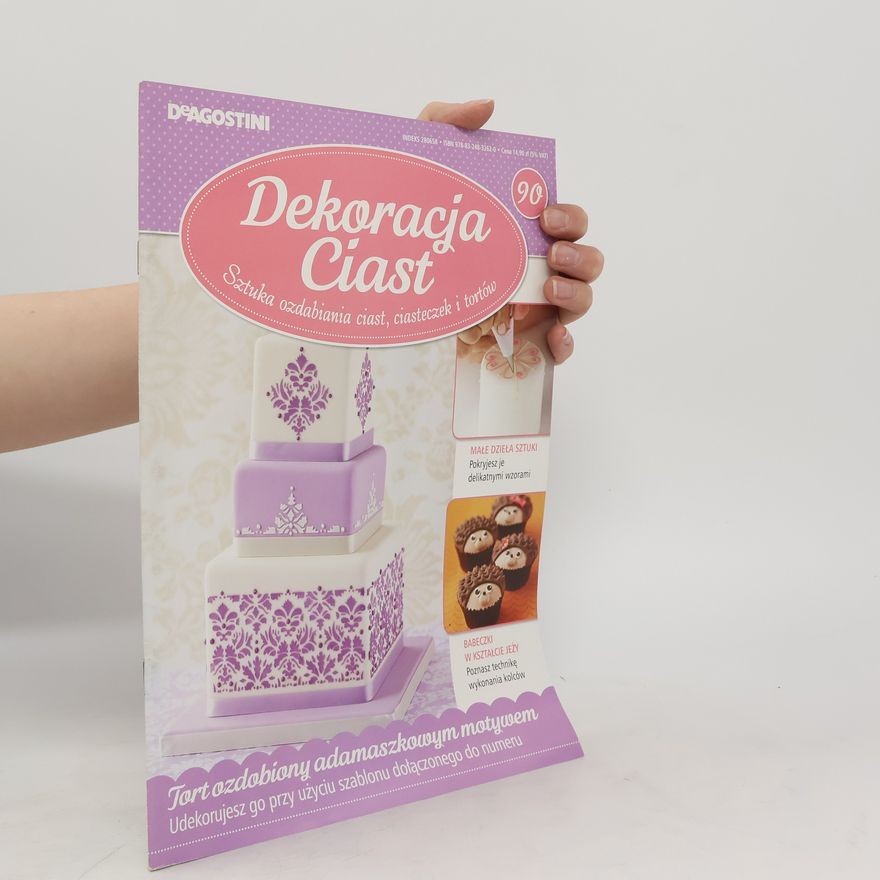 Kolektiv autorů Dekoracja Ciast 91