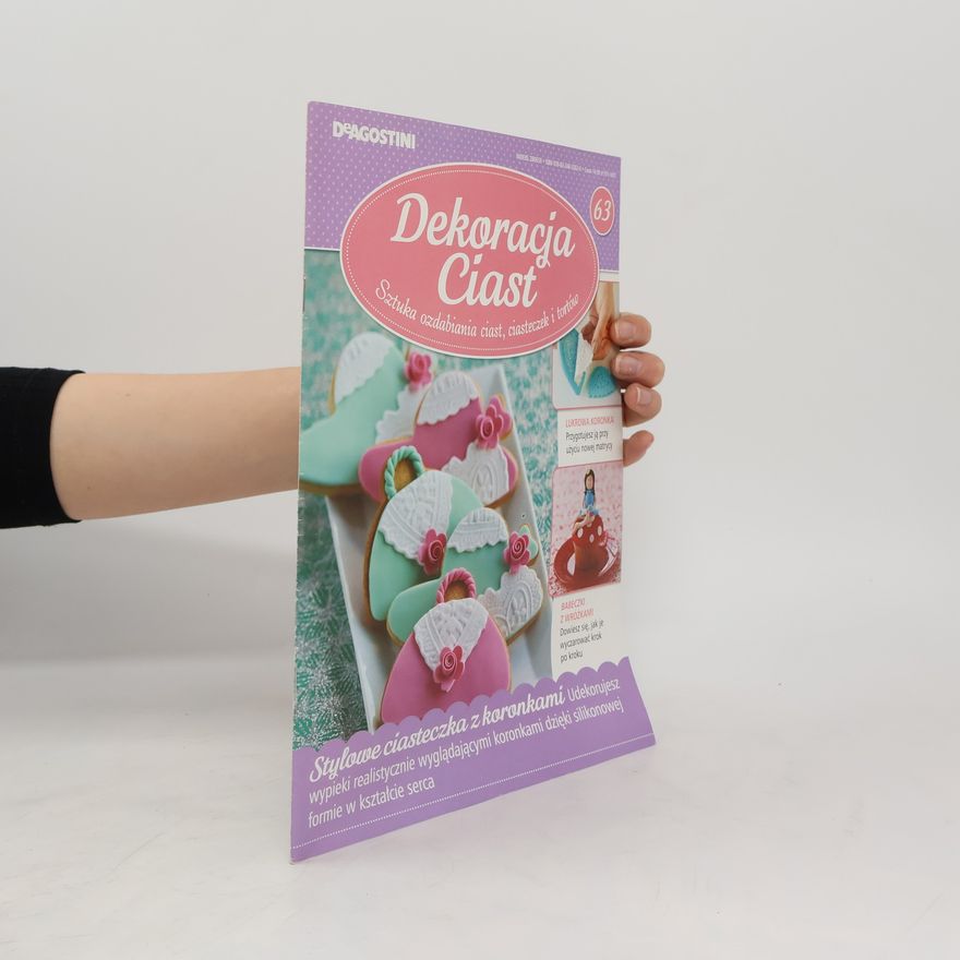 Kolektiv autorů Dekoracja Ciast 63