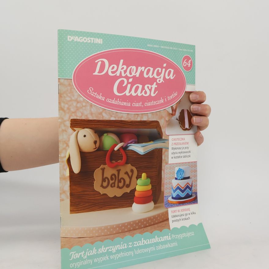 Kolektív autorov Dekoracja Ciast