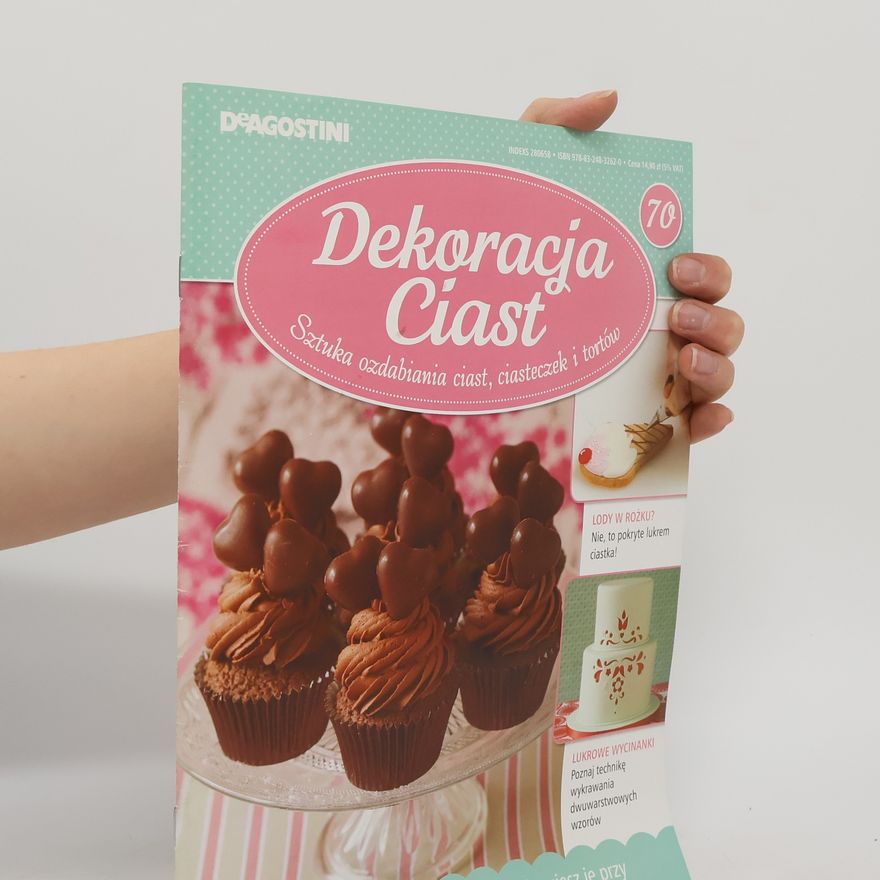 Kolektiv autorů Dekoracja Ciast 70