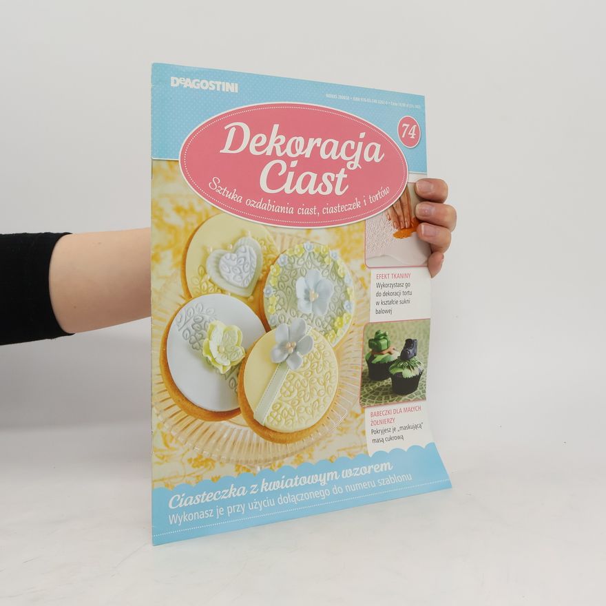 Kolektiv autorů Dekoracja Ciast 74