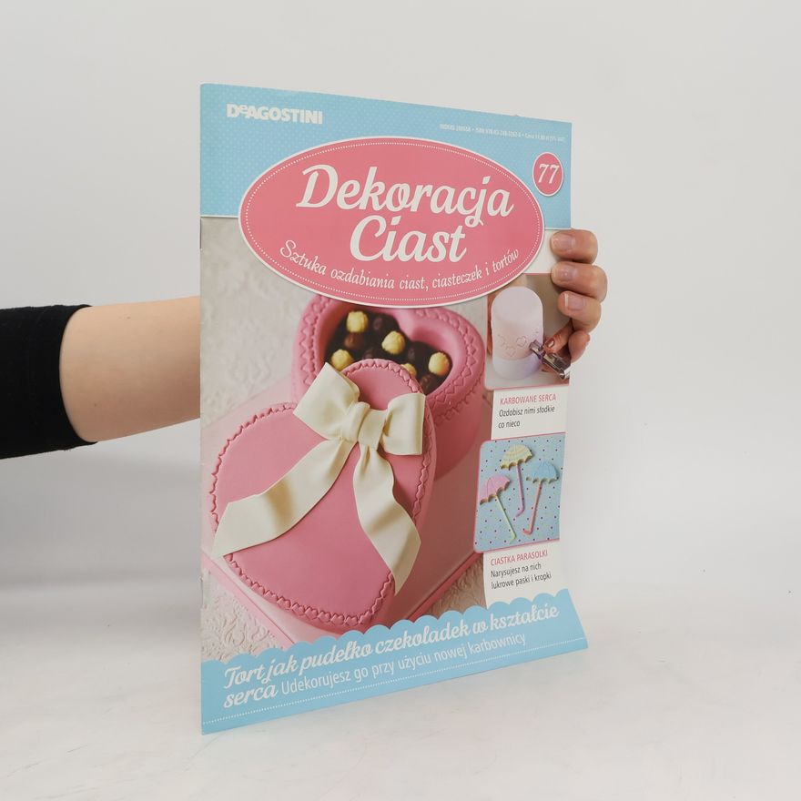Kolektiv autorů Dekoracja Ciast