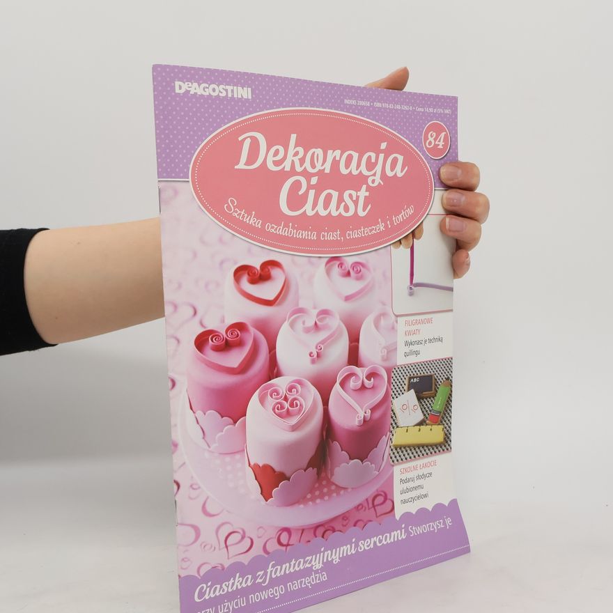 Kolektiv autorů Dekoracja Ciast 84