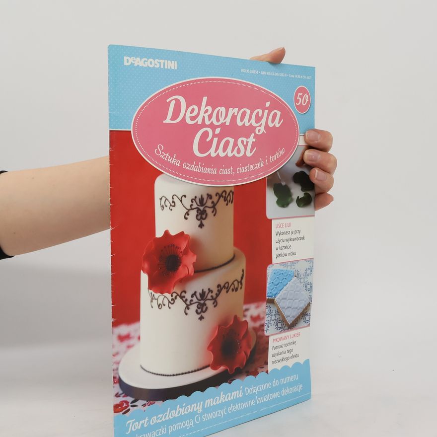 Kolektiv autorů Dekoracja Ciast 50