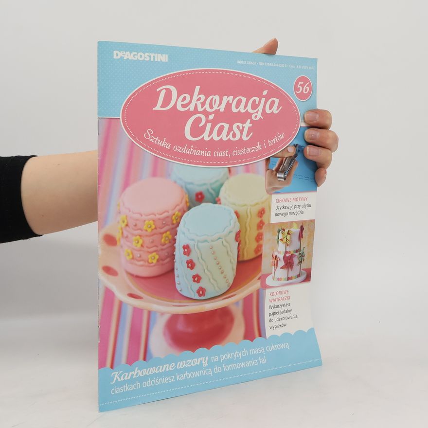Collectif d'auteurs Dekoracja Ciast 56