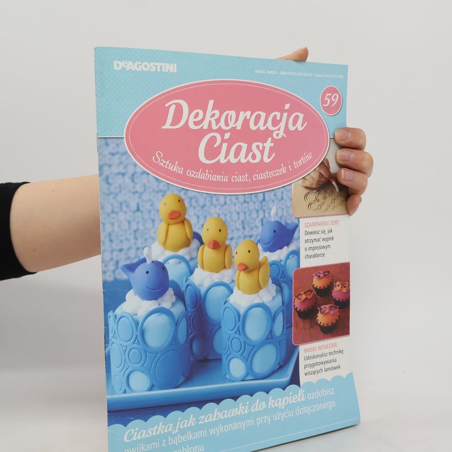 Kolektiv autorů Dekoracja Ciast 59