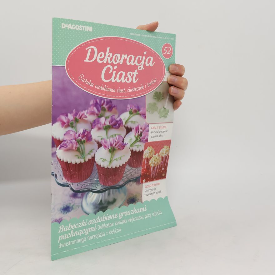 Collectif d'auteurs Dekoracja Ciast 52