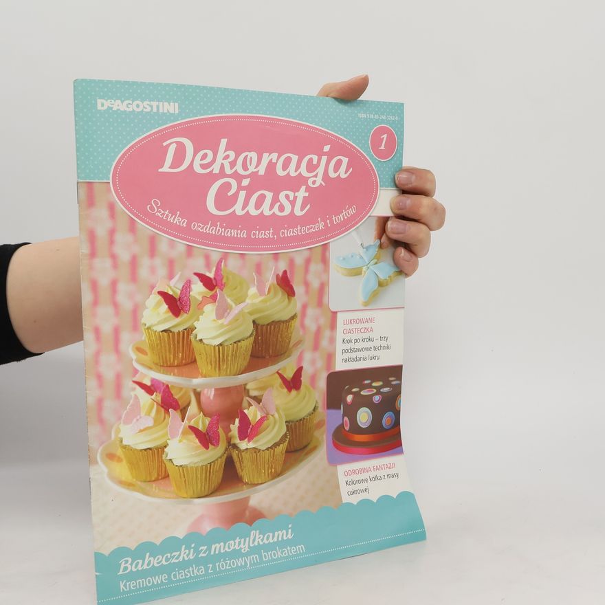 Collectif d'auteurs Dekoracja Ciast 1