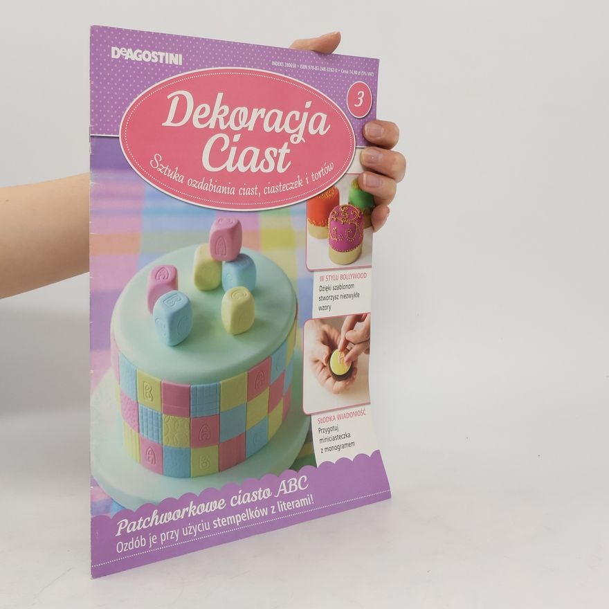 Kolektiv autorů Dekoracja Ciast 3