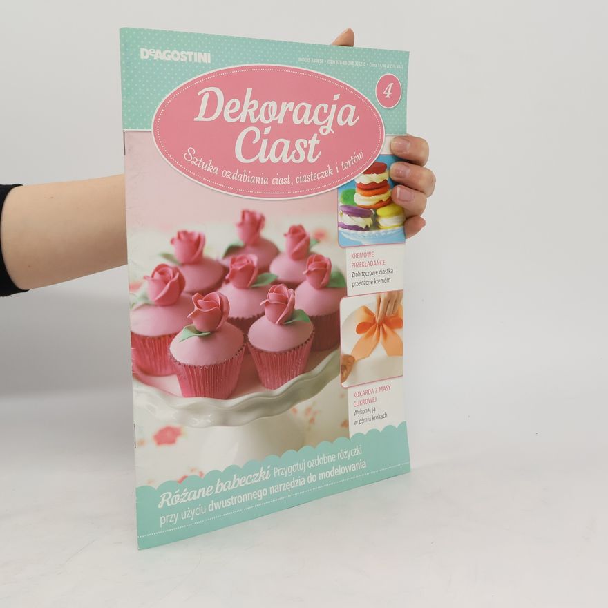 Collectif d'auteurs Dekoracja ciast 4