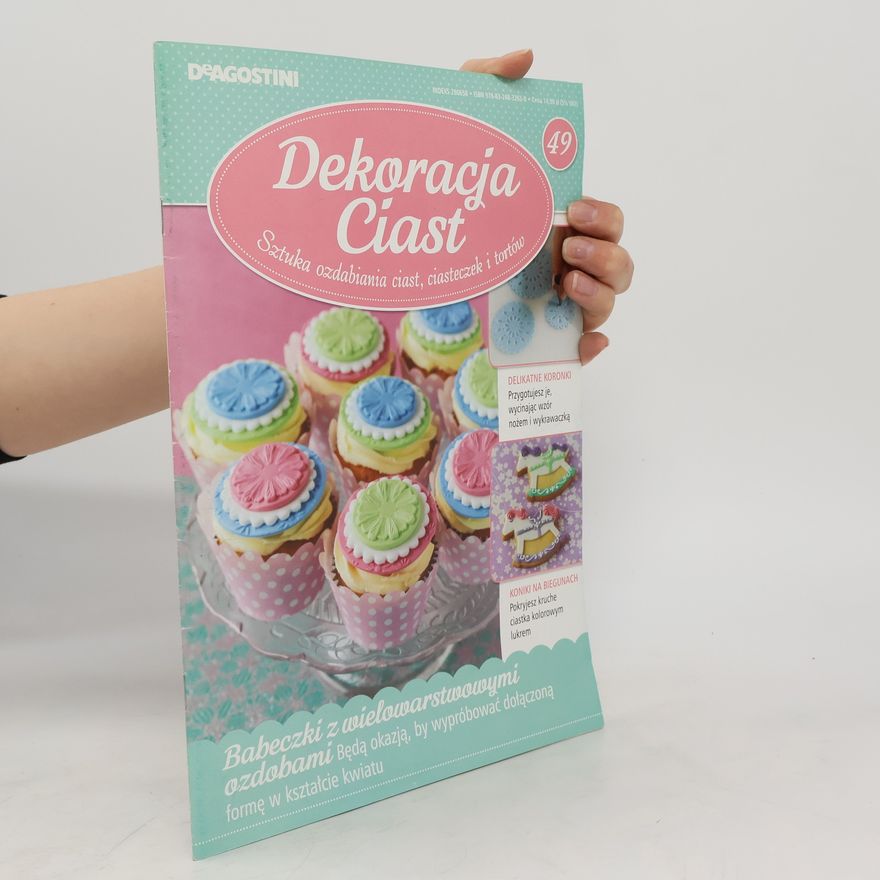 Kolektiv autorů Dekoracja Ciast 49