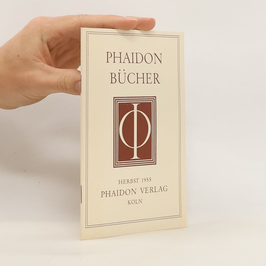 Various authors Phaidon Bücher. Herbst 1955