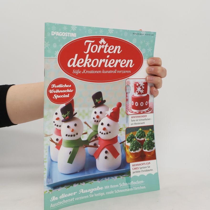 Kolektiv autorů Torten dekorieren. Weihnachts Special