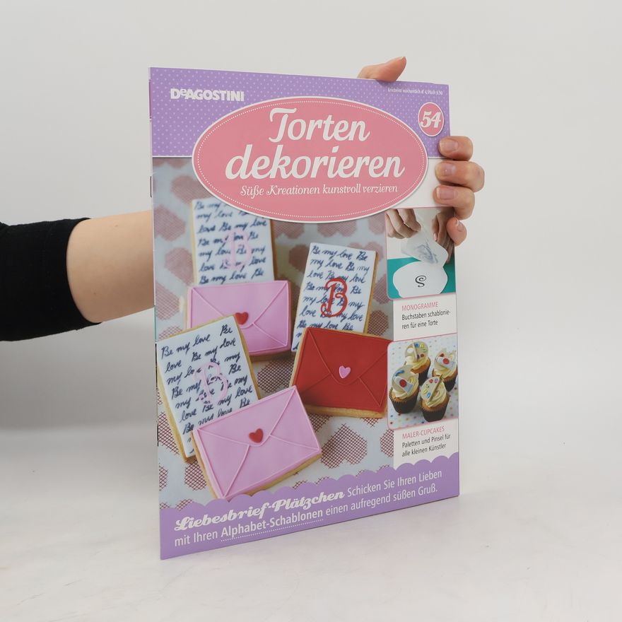 Kolektiv autorů Torten dekorieren 54