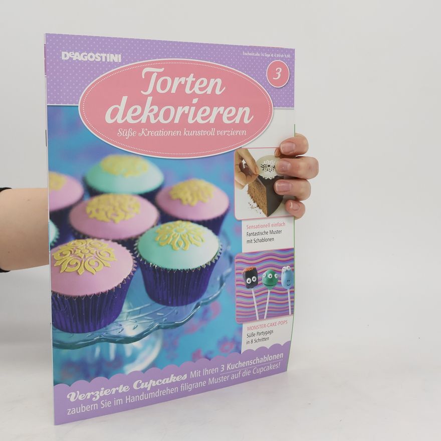 Kolektiv autorů Torten dekorieren 3
