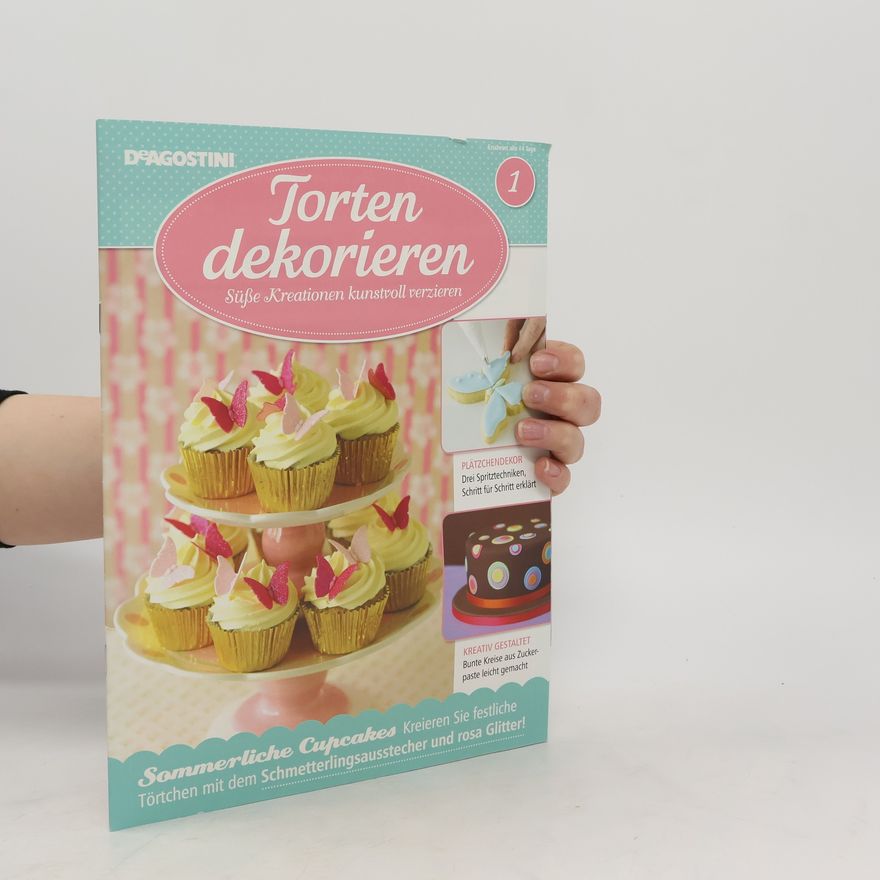 Kolektiv autorů Torte dekorieren 1