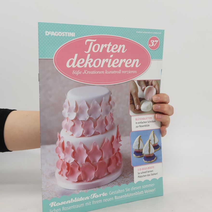 Kolektiv autorů Torten dekorieren 37