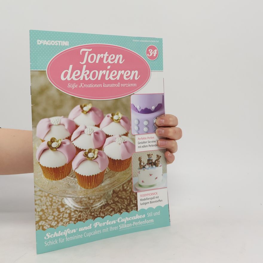 Kolektiv autorů Torten dekorieren 34