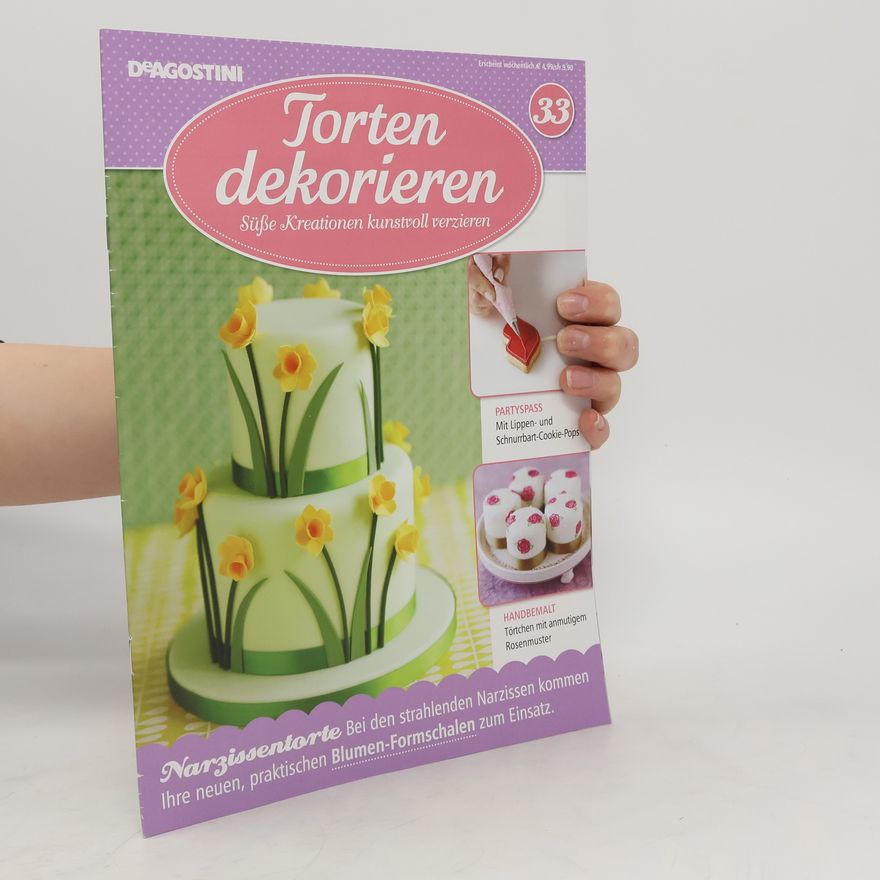 Kolektiv autorů Torten dekorieren 33