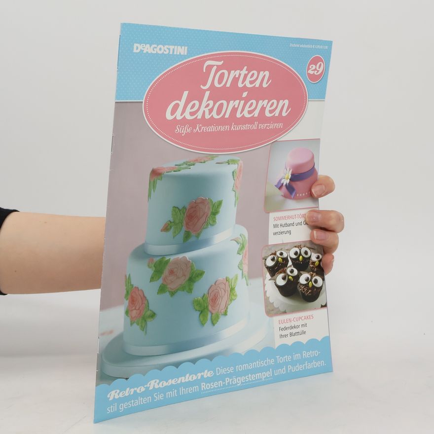 Kolektiv autorů Torte dekorieren 29