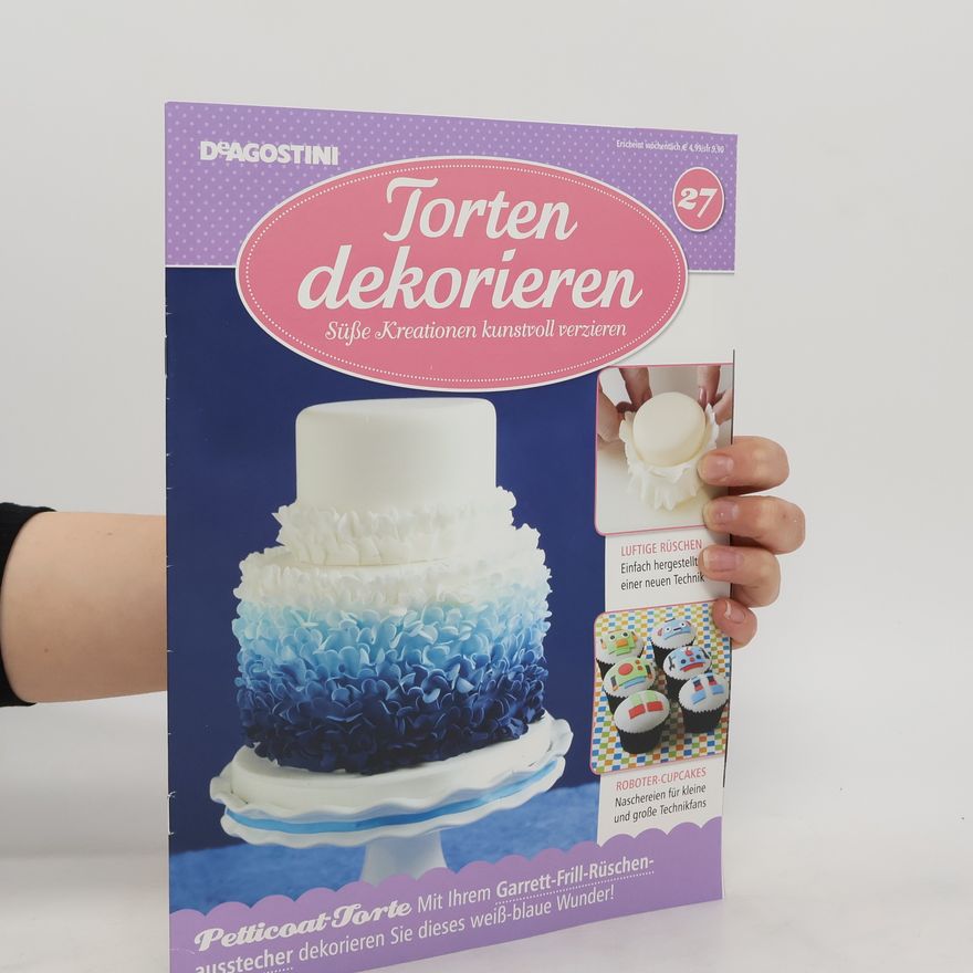 Kolektiv autorů Torten dekorieren 27