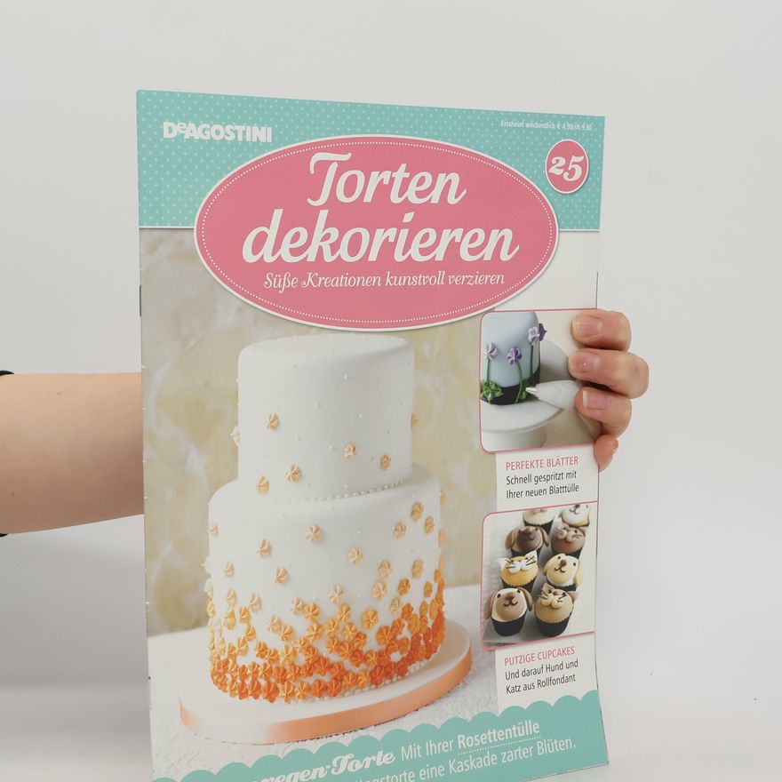 Kolektiv autorů Torten dekorieren 25