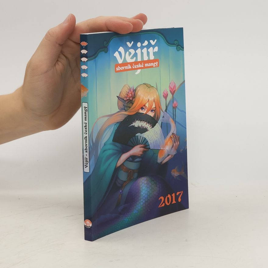 Daniel Řezníček Vějíř – sborník české mangy 2017