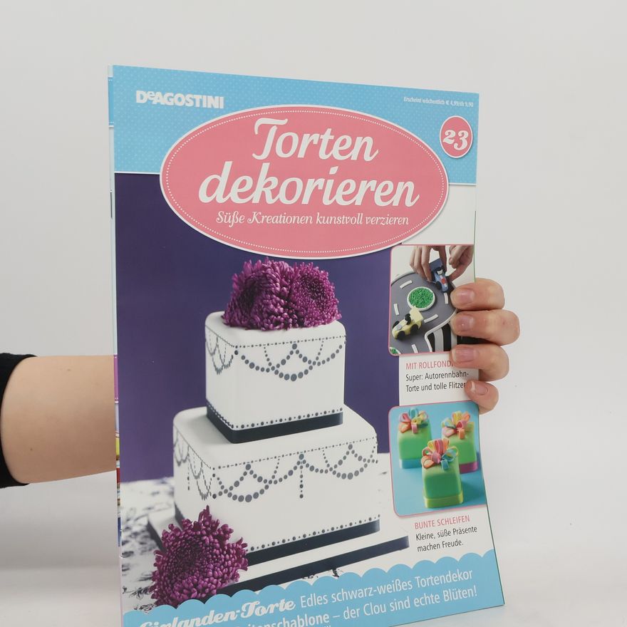 Kolektiv autorů Torte dekorieren 23
