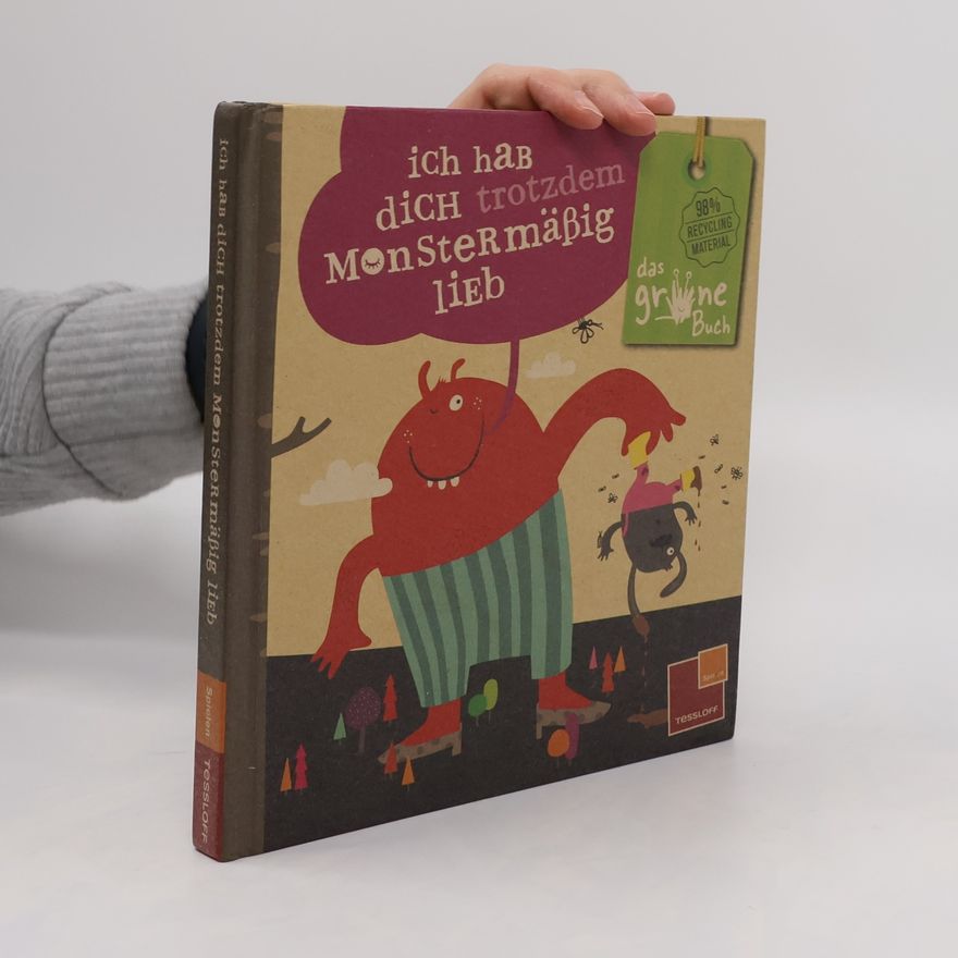 Ann-Katrin Heger Ich hab dich monstermäßig lieb