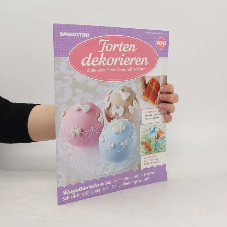 Kolektiv autorů Torten dekorieren 105