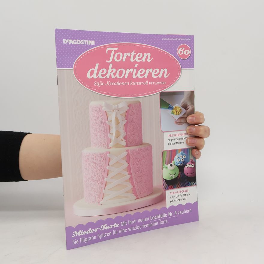 Kolektiv autorů Torten dekorieren 60