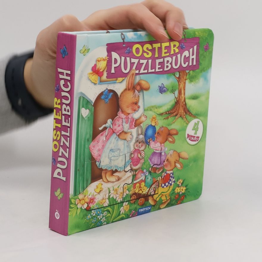 Autorenkollektiv Oster-Puzzlebuch mit 4 Puzzles