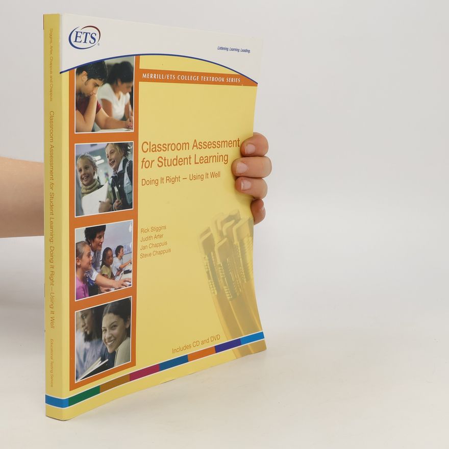 Various authors Classroom Assessment for Student Learning