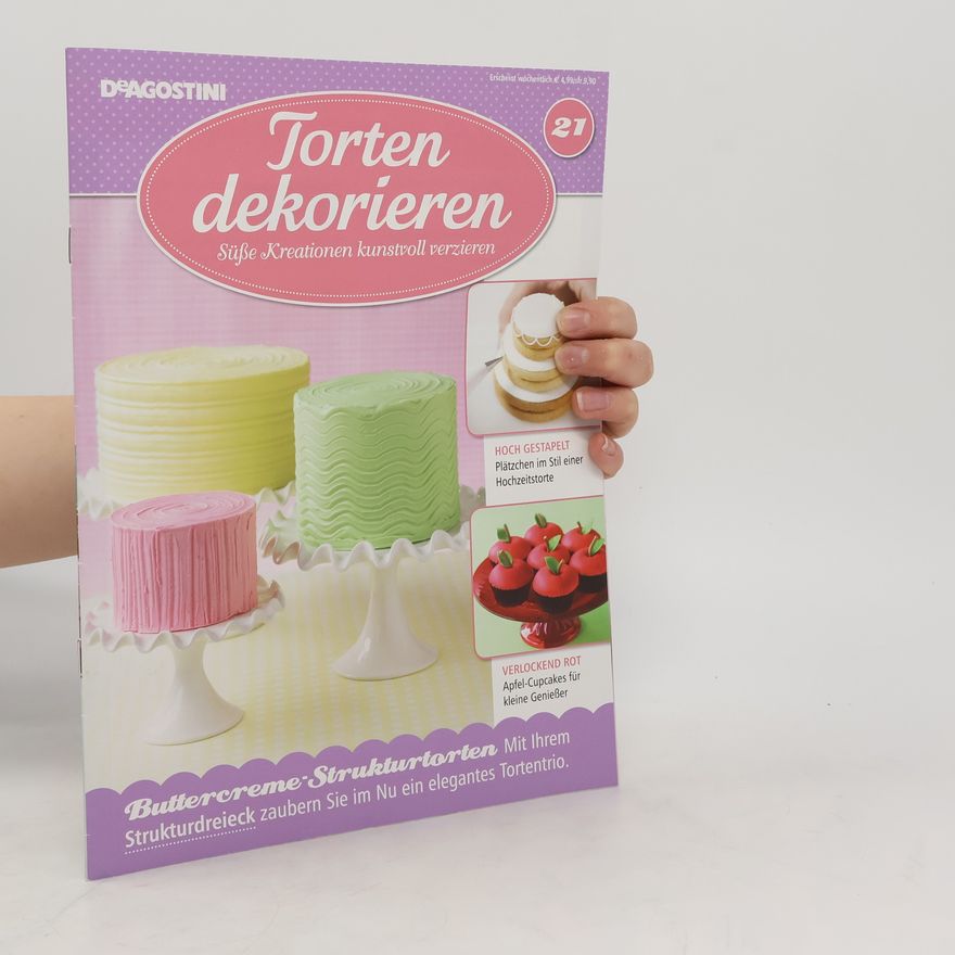 Kolektiv autorů Torten dekorieren 21