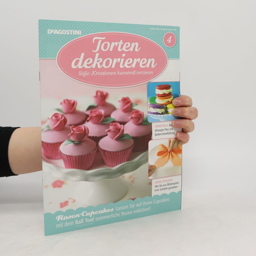 Kolektiv autorů Torten dekorieren 4