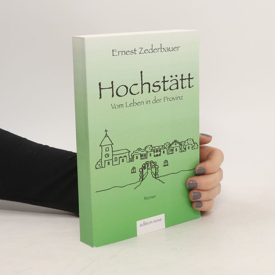 Ernest Zederbauer Hochstätt