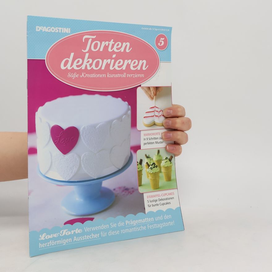 Kolektiv autorů Torten dekorieren 5