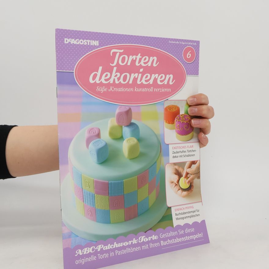Kolektiv autorů Torten dekorieren 6