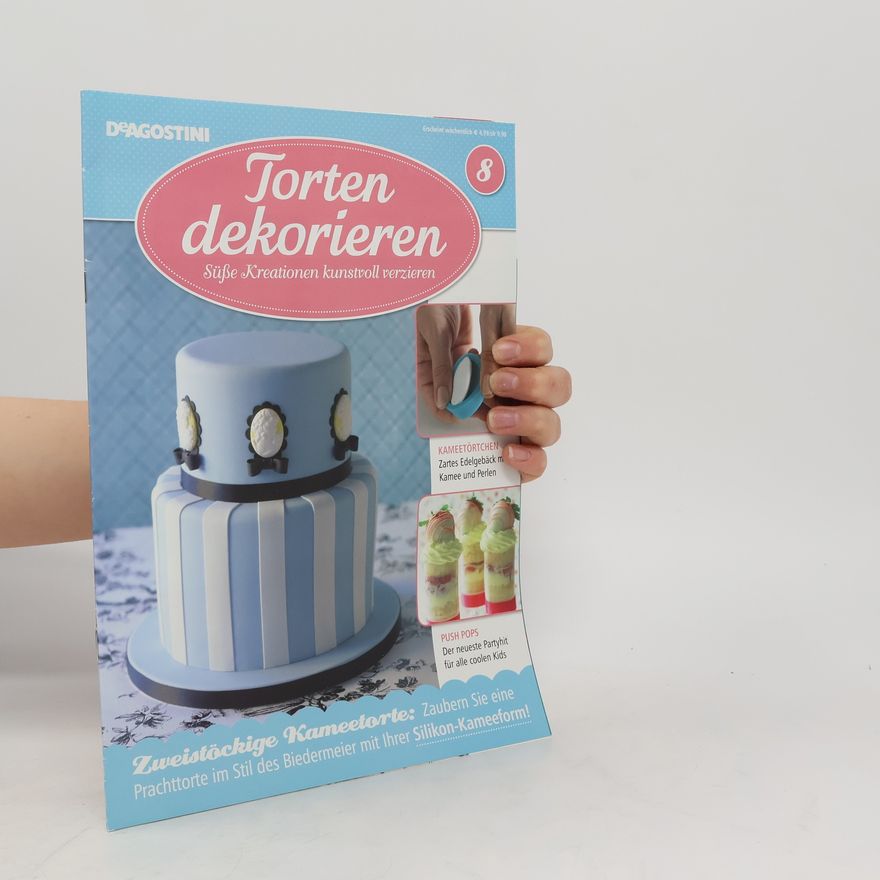 Kolektiv autorů Torten dekorieren 8