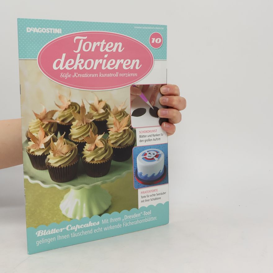 Kolektiv autorů Torten dekorieren 10