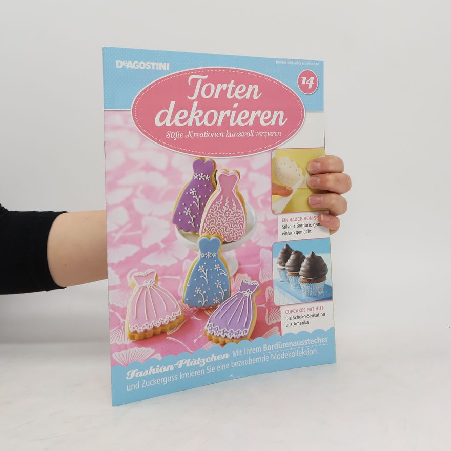 Kolektiv autorů Torten dekorieren 14