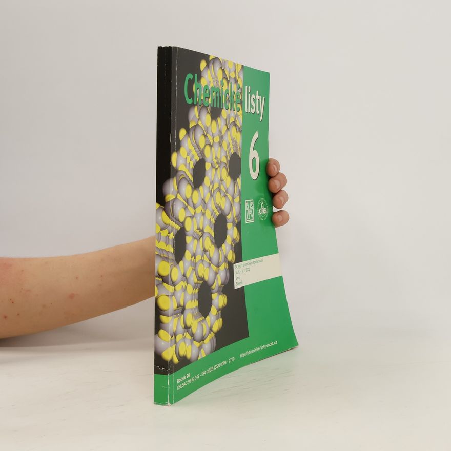 Collectif d'auteurs Chemické listy 6. Ročník 96