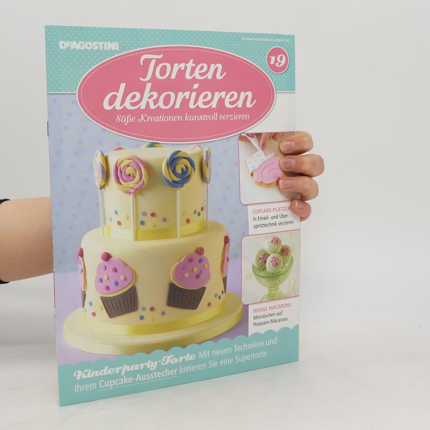 Kolektiv autorů Torten dekorieren 19