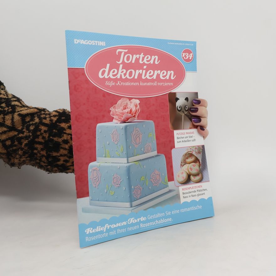 Kolektiv autorů Torten dekorieren 134