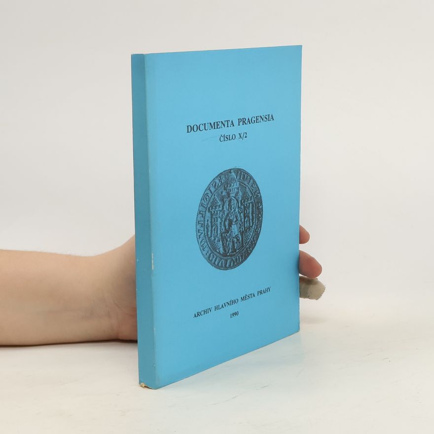 Collectif d'auteurs Documenta Pragensia X/2