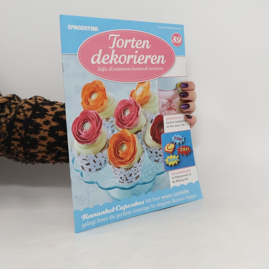 Kolektiv autorů Torten dekorieren 89
